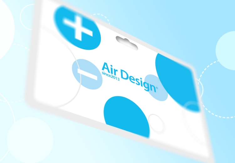 Air Design Card