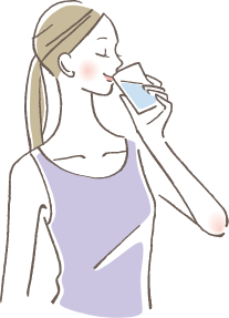 老化の原因は水？