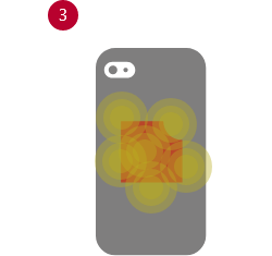 HETTARER®が高周波を吸収。