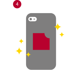 スマートフォン本来の性能を
                                最大限に活かします