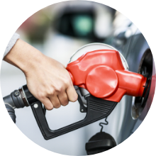 車の燃費が悪い